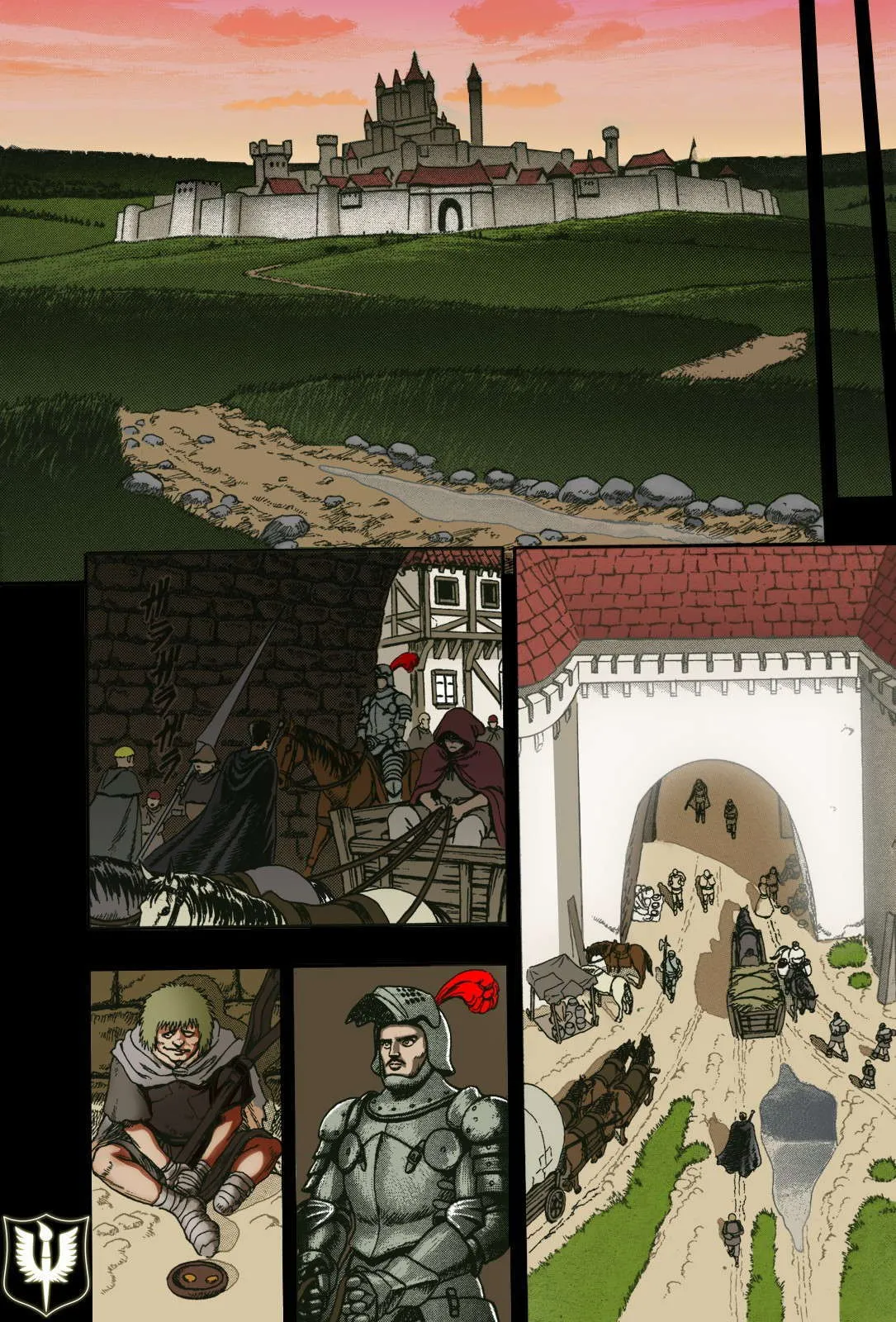 Read Berserk ar Manga Online
