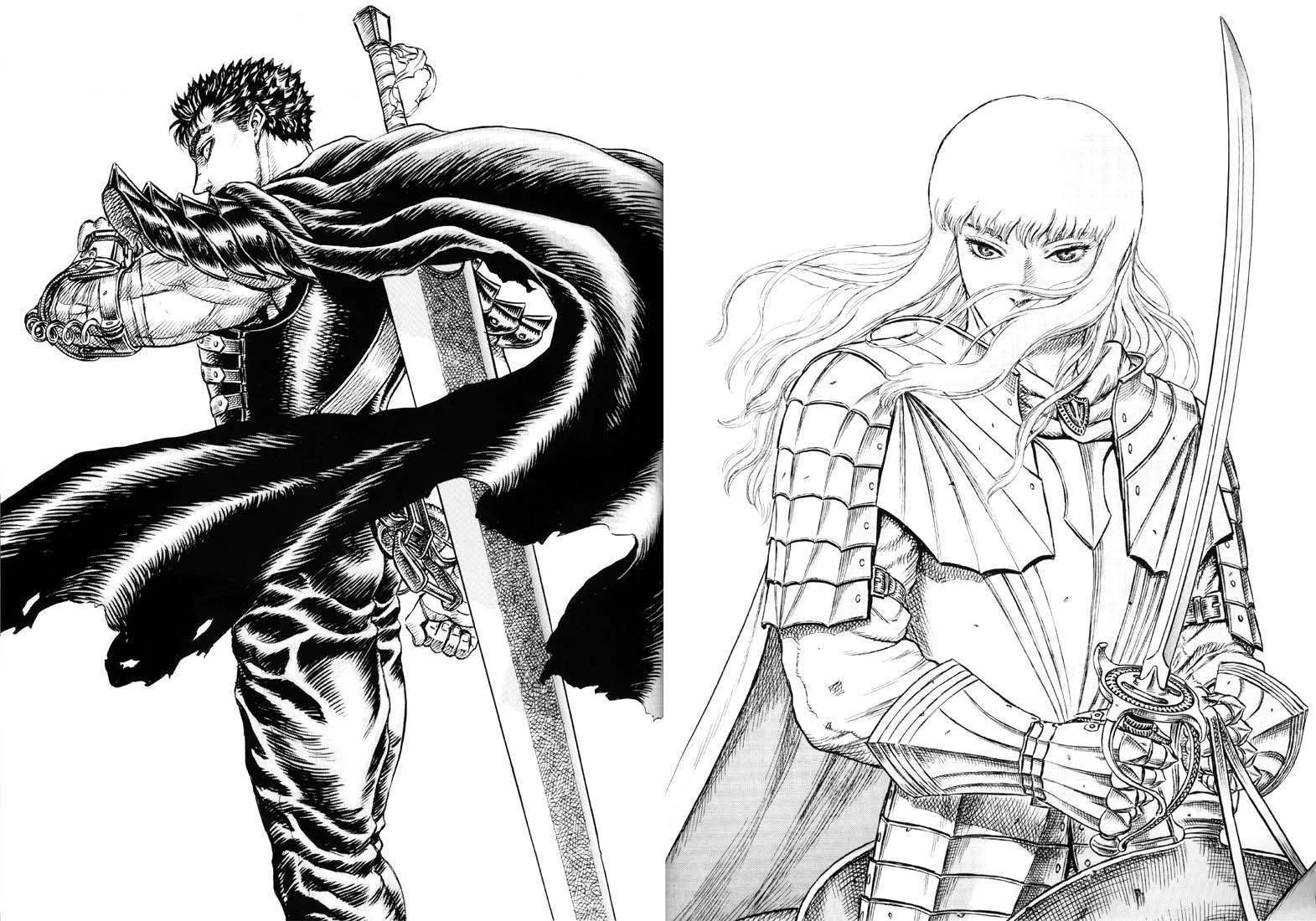 Read Berserk ar Manga Online