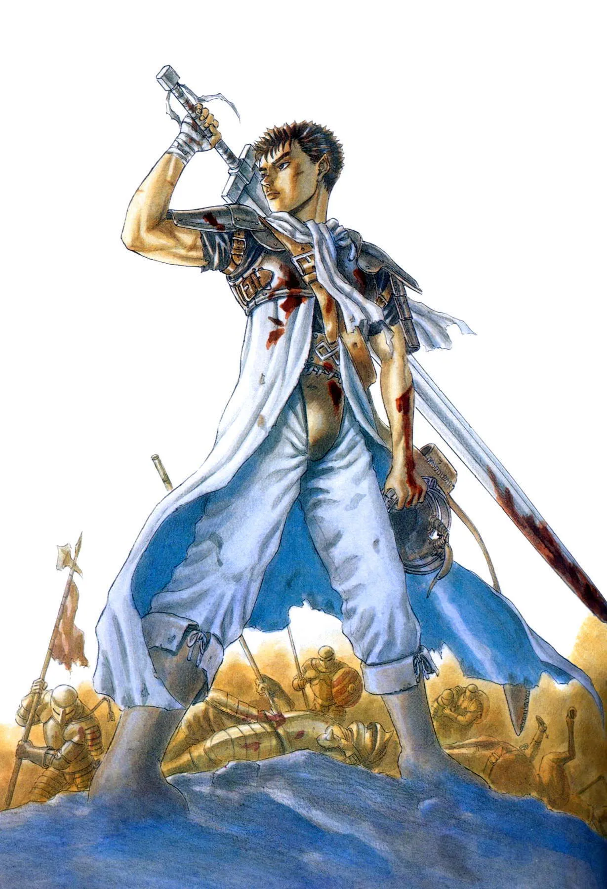 Read Berserk ar Manga Online