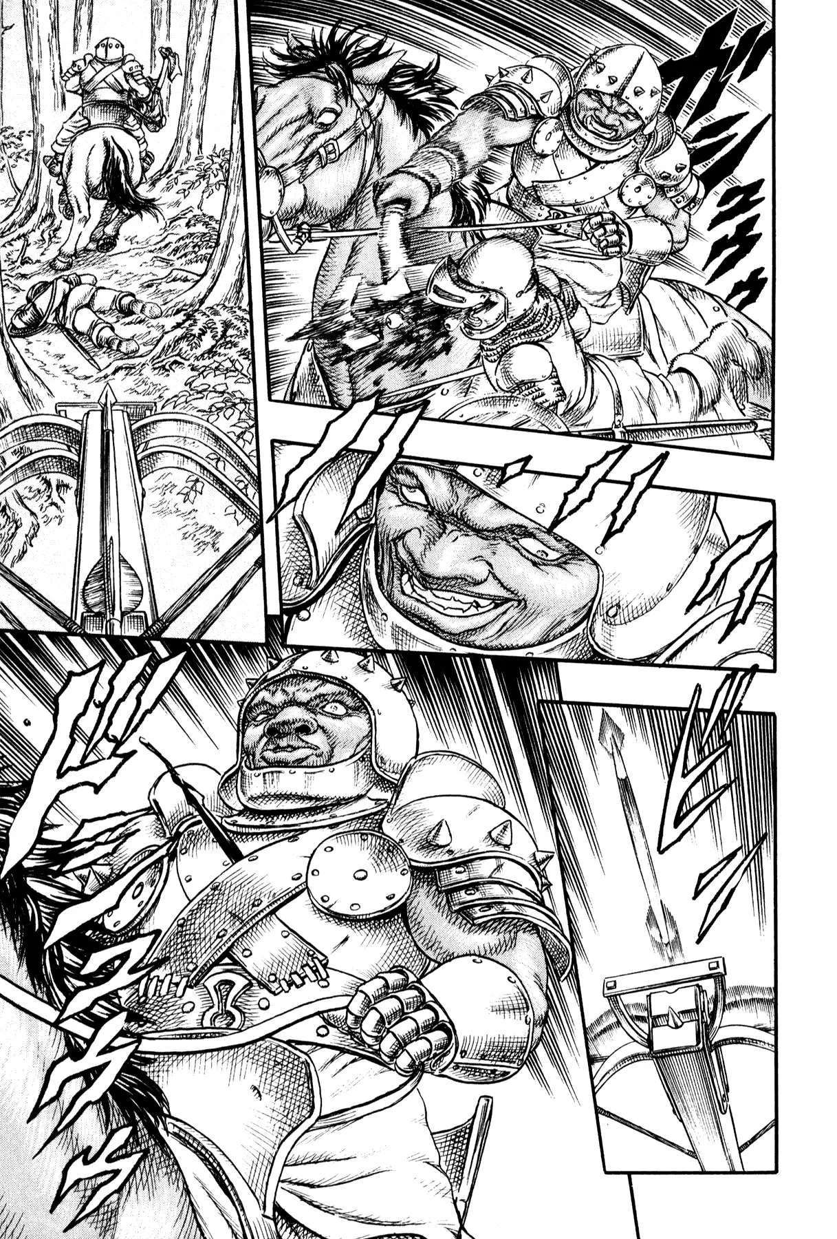 Read Berserk ar Manga Online