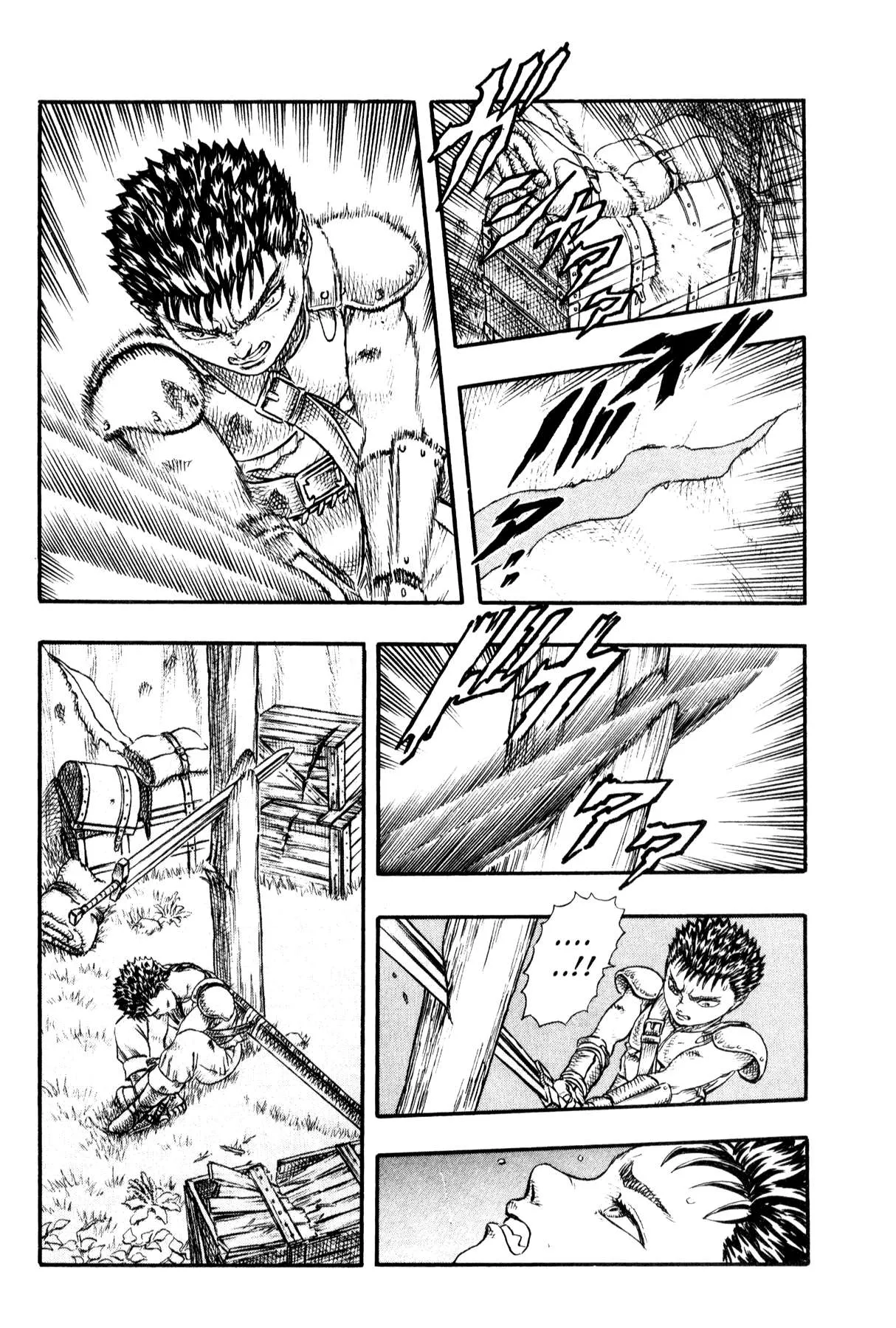 Read Berserk ar Manga Online