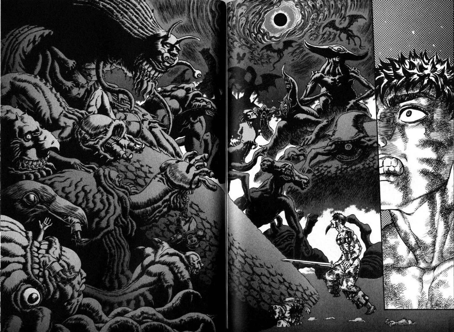 Read Berserk ar Manga Online