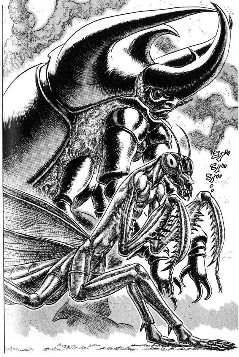 Read Berserk ar Manga Online