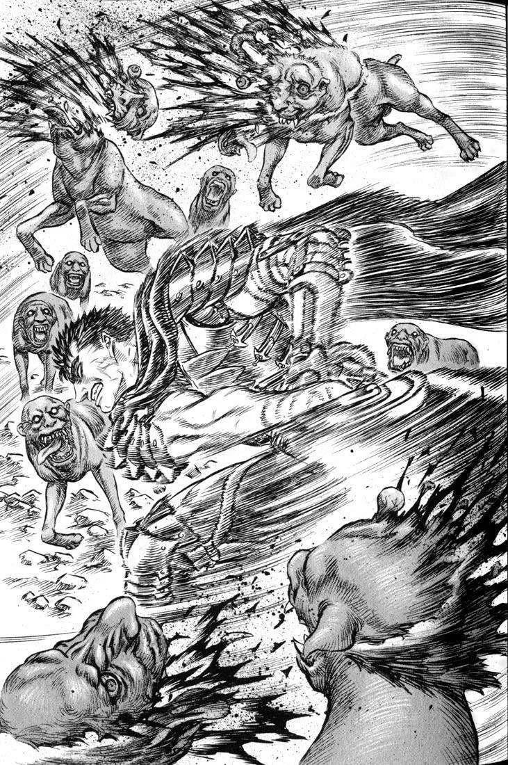 Read Berserk ar Manga Online