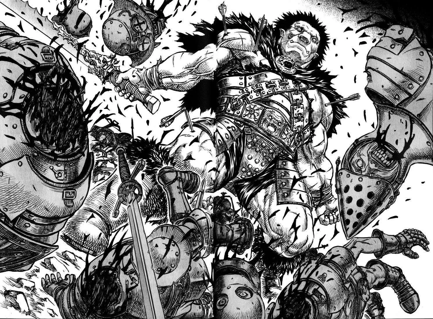 Read Berserk ar Manga Online