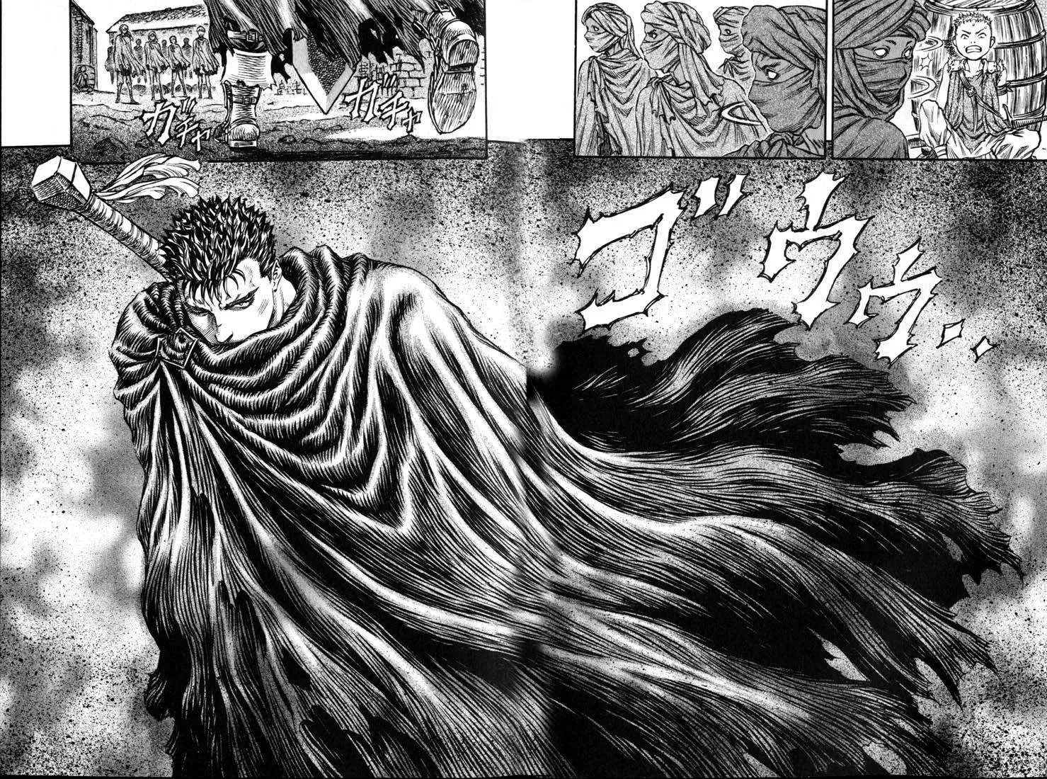 Read Berserk ar Manga Online