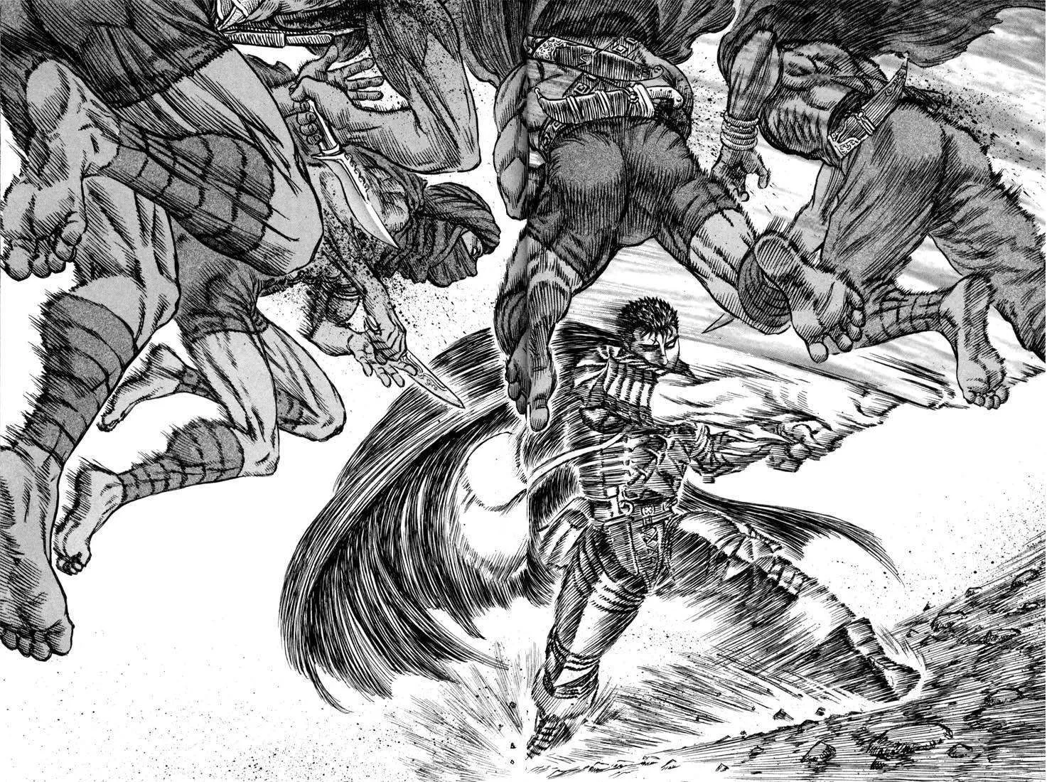 Read Berserk ar Manga Online