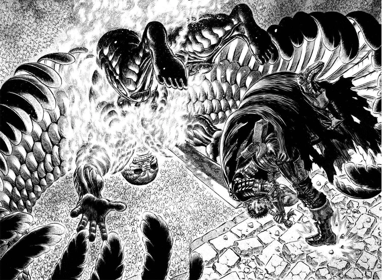 Read Berserk ar Manga Online
