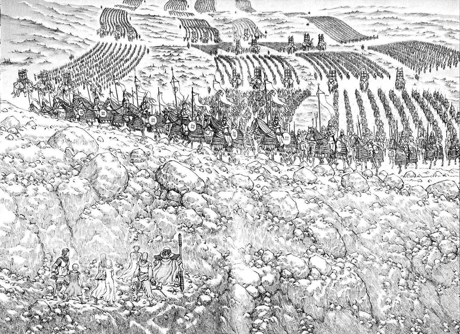 Read Berserk ar Manga Online