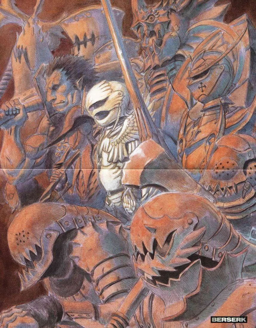 Read Berserk ar Manga Online