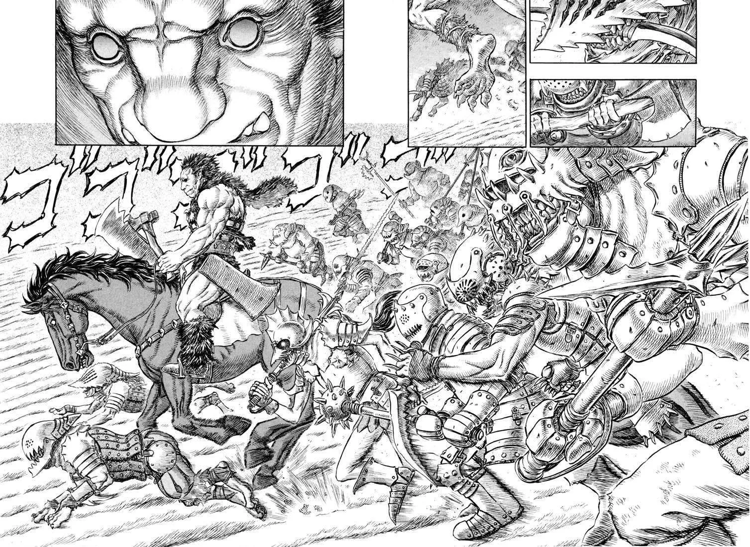 Read Berserk ar Manga Online