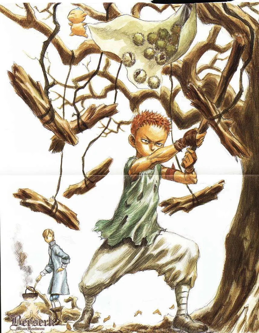 Read Berserk ar Manga Online