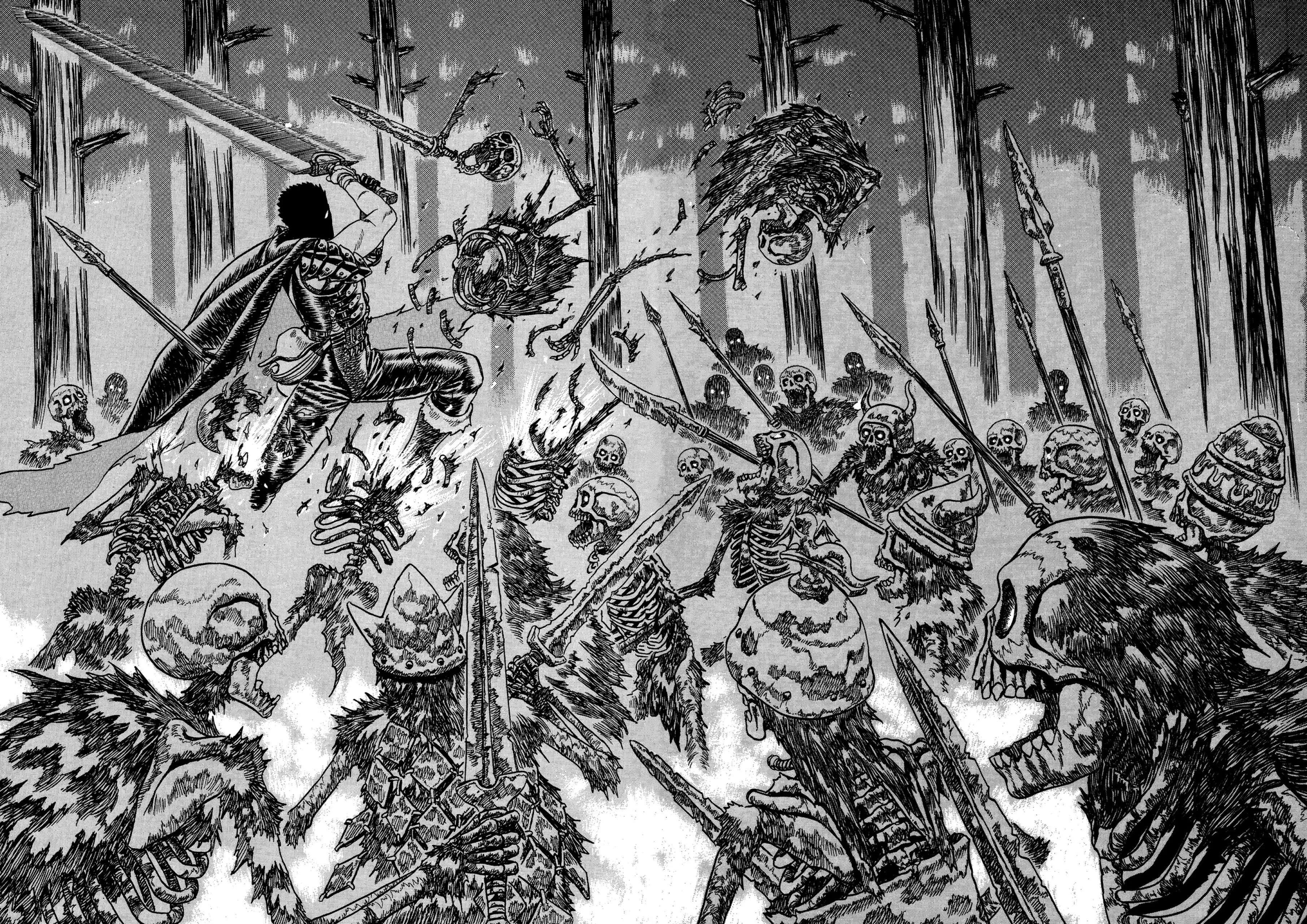 Read Berserk ar Manga Online