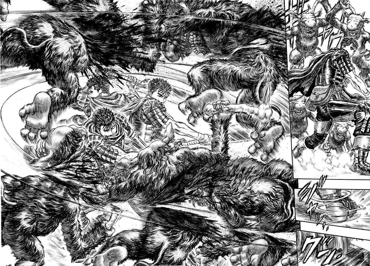 Read Berserk ar Manga Online