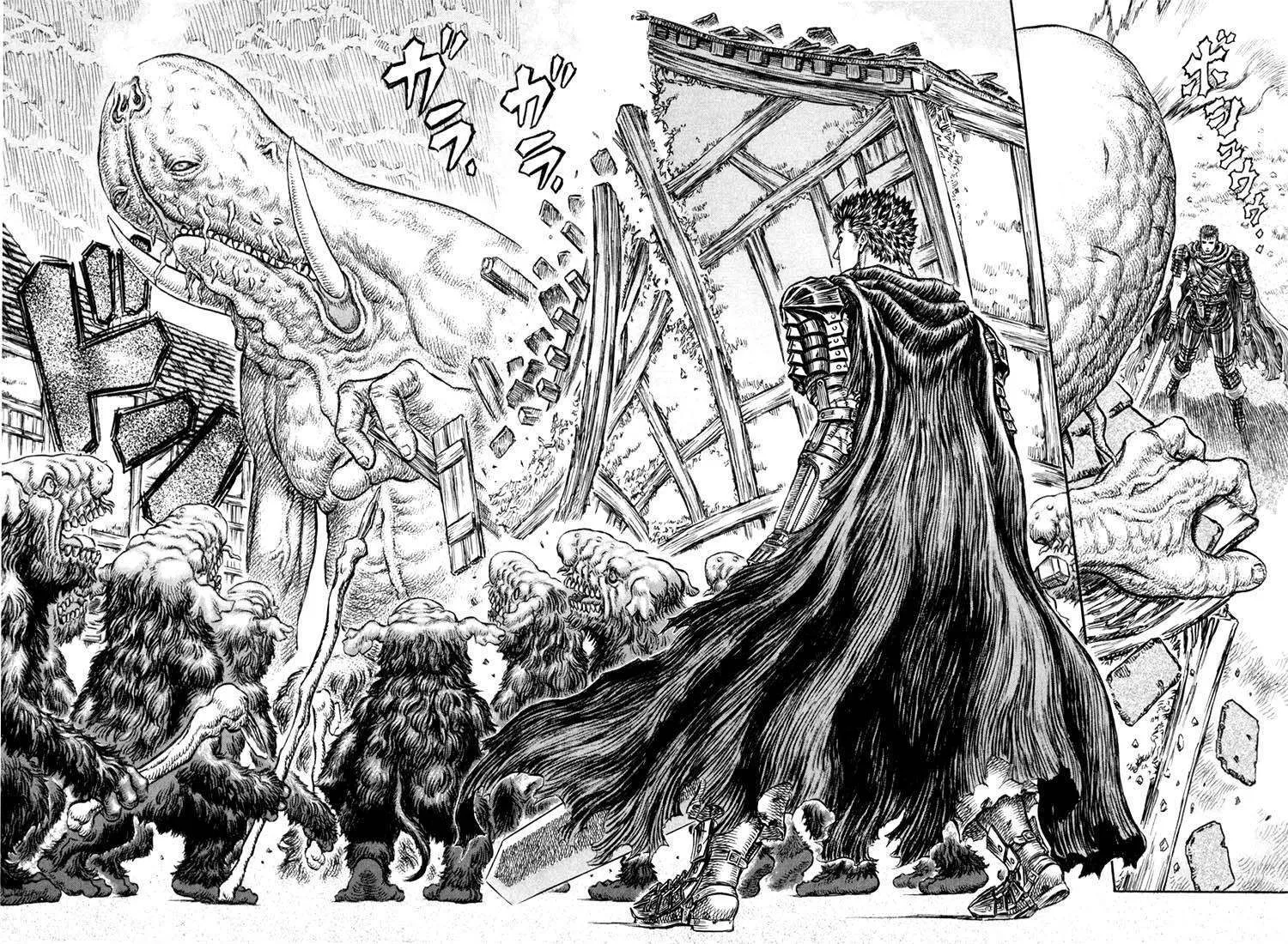 Read Berserk ar Manga Online