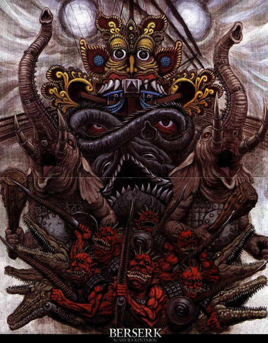 Read Berserk ar Manga Online