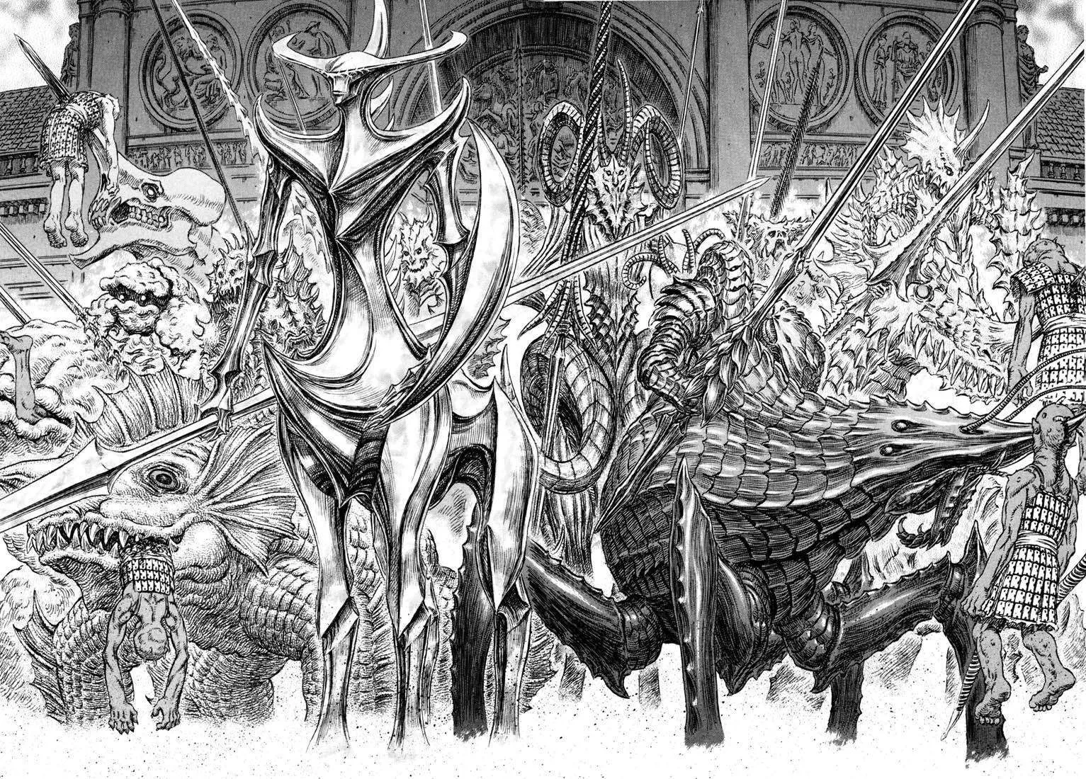 Read Berserk ar Manga Online