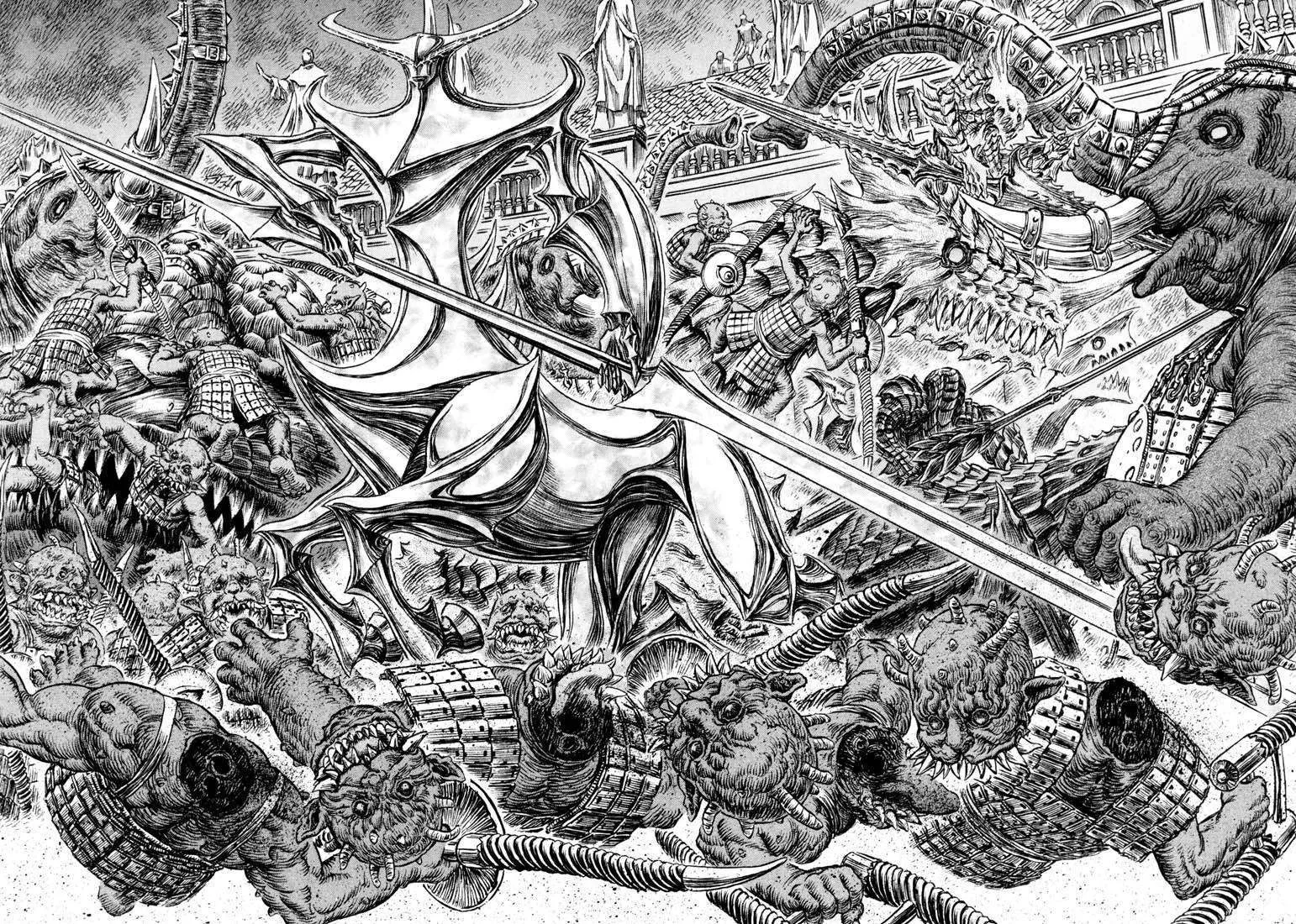 Read Berserk ar Manga Online