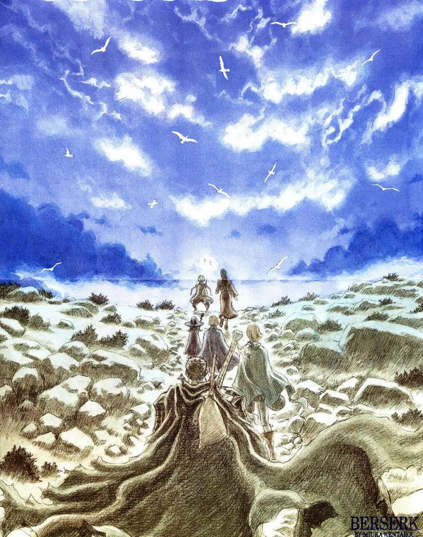 Read Berserk ar Manga Online