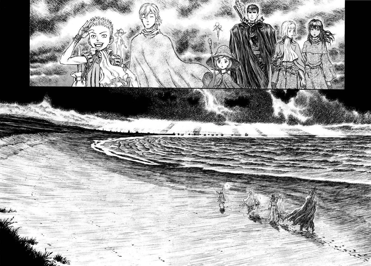 Read Berserk ar Manga Online