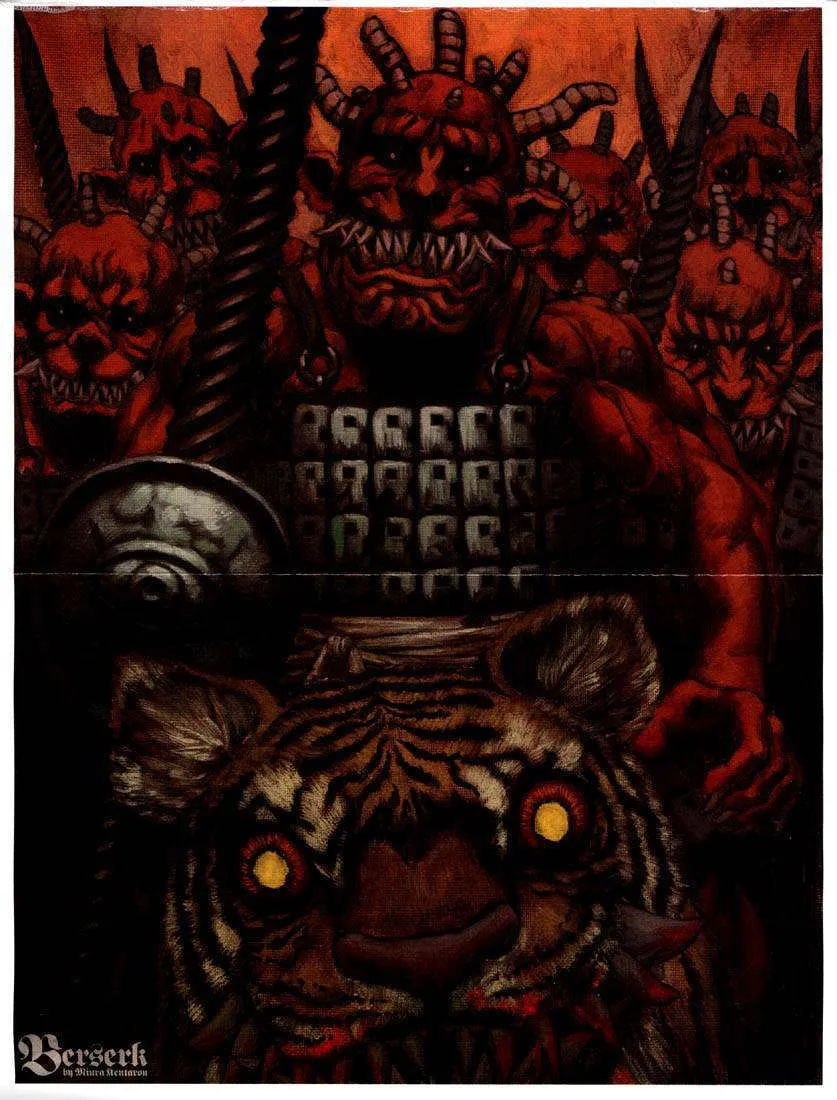 Read Berserk ar Manga Online