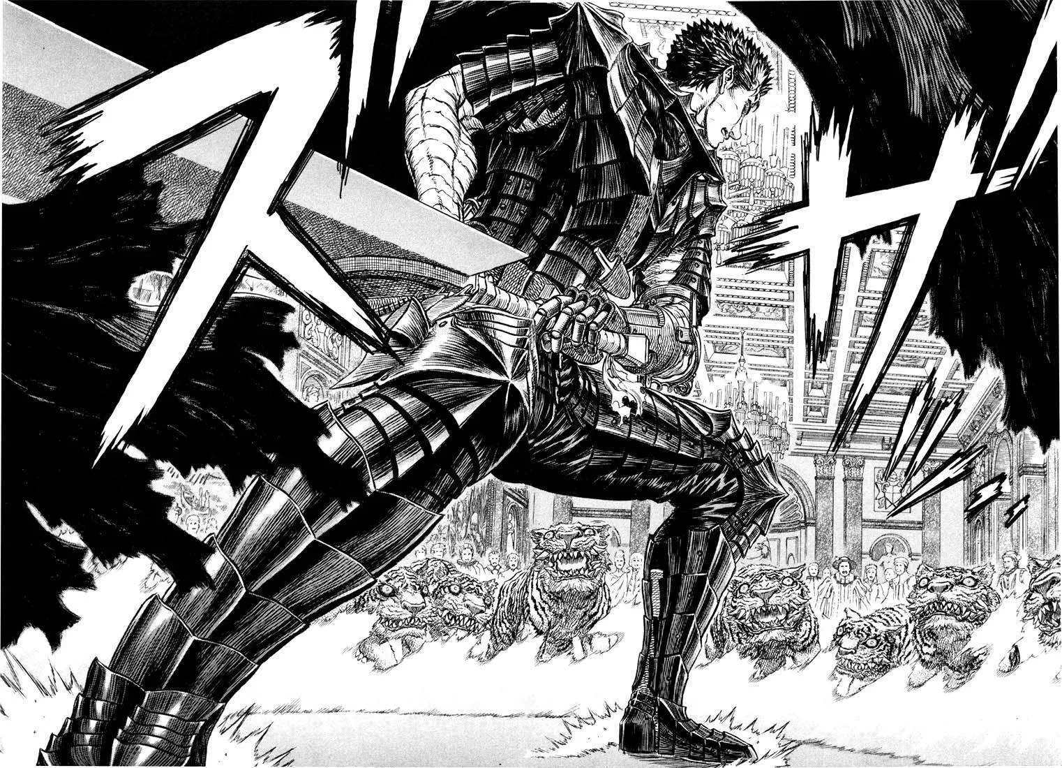 Read Berserk ar Manga Online