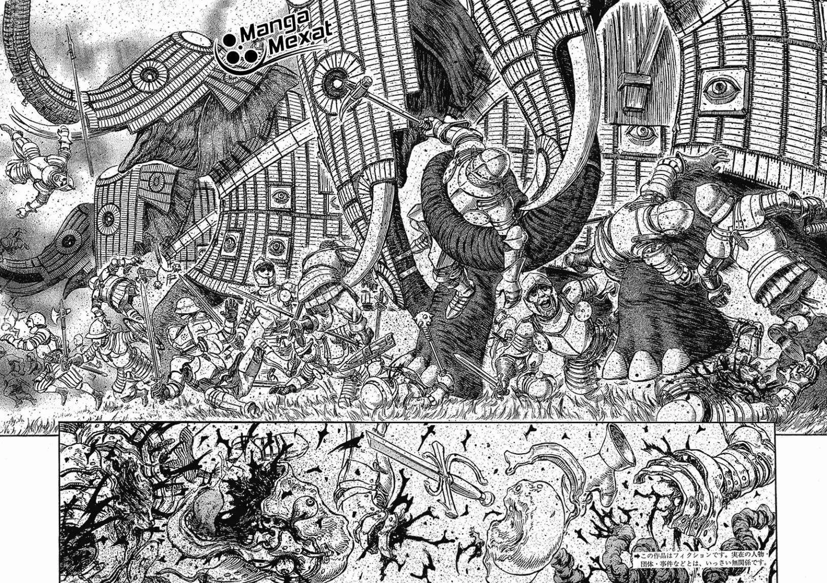 Read Berserk ar Manga Online