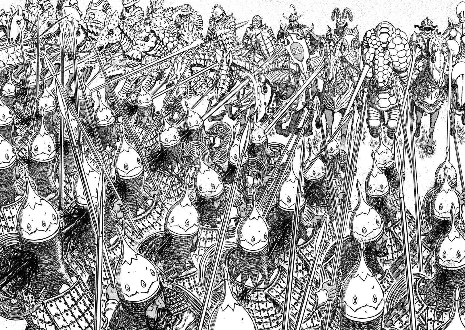 Read Berserk ar Manga Online