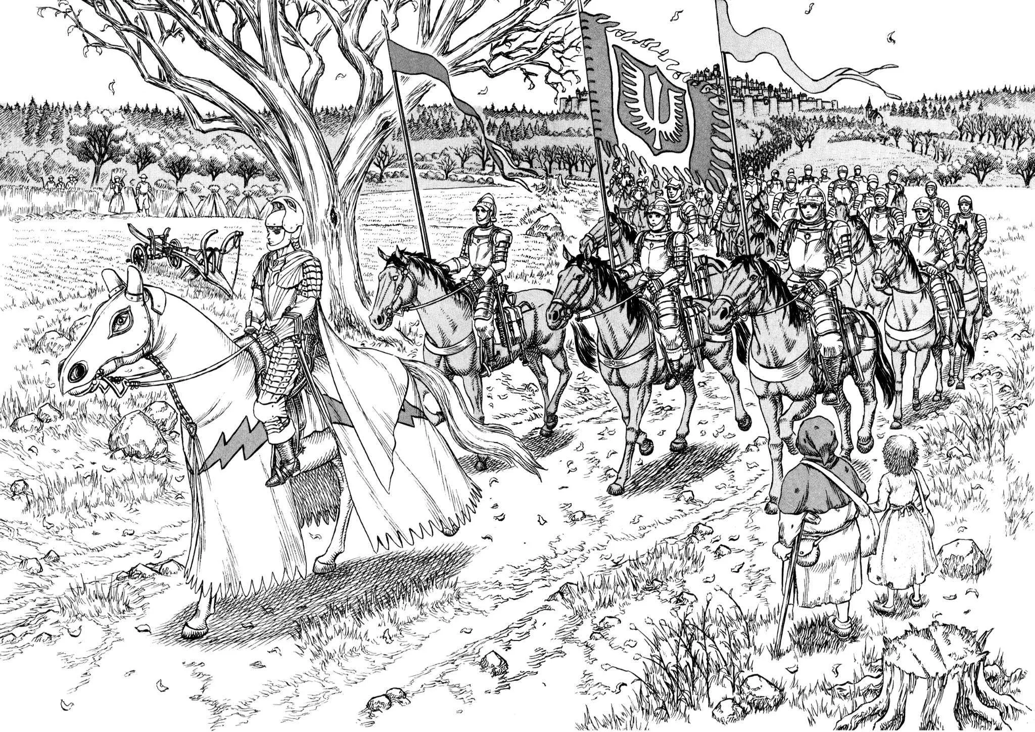 Read Berserk ar Manga Online