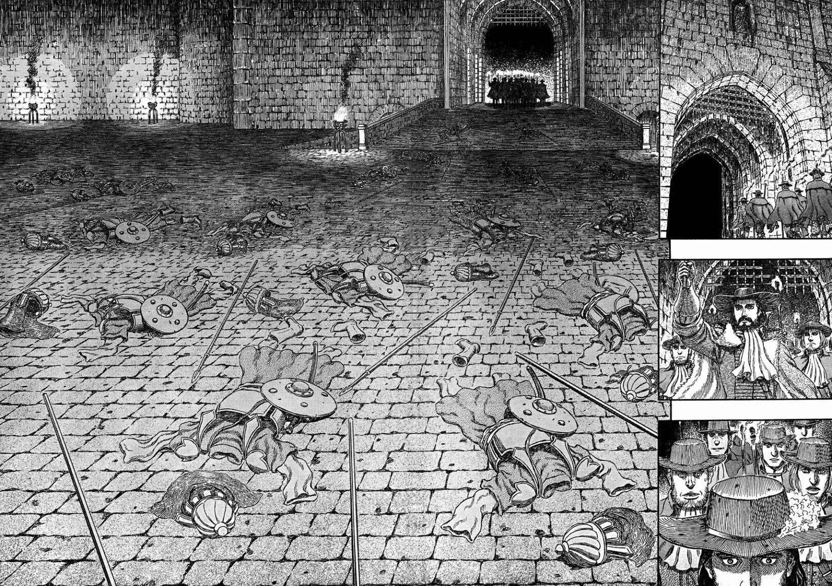 Read Berserk ar Manga Online