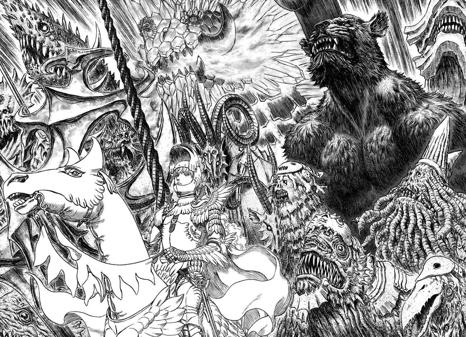 Read Berserk ar Manga Online