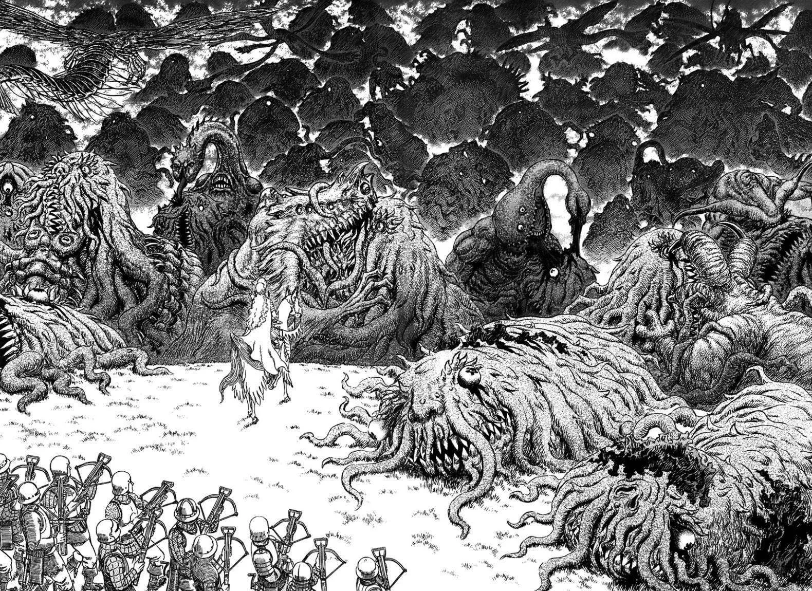 Read Berserk ar Manga Online