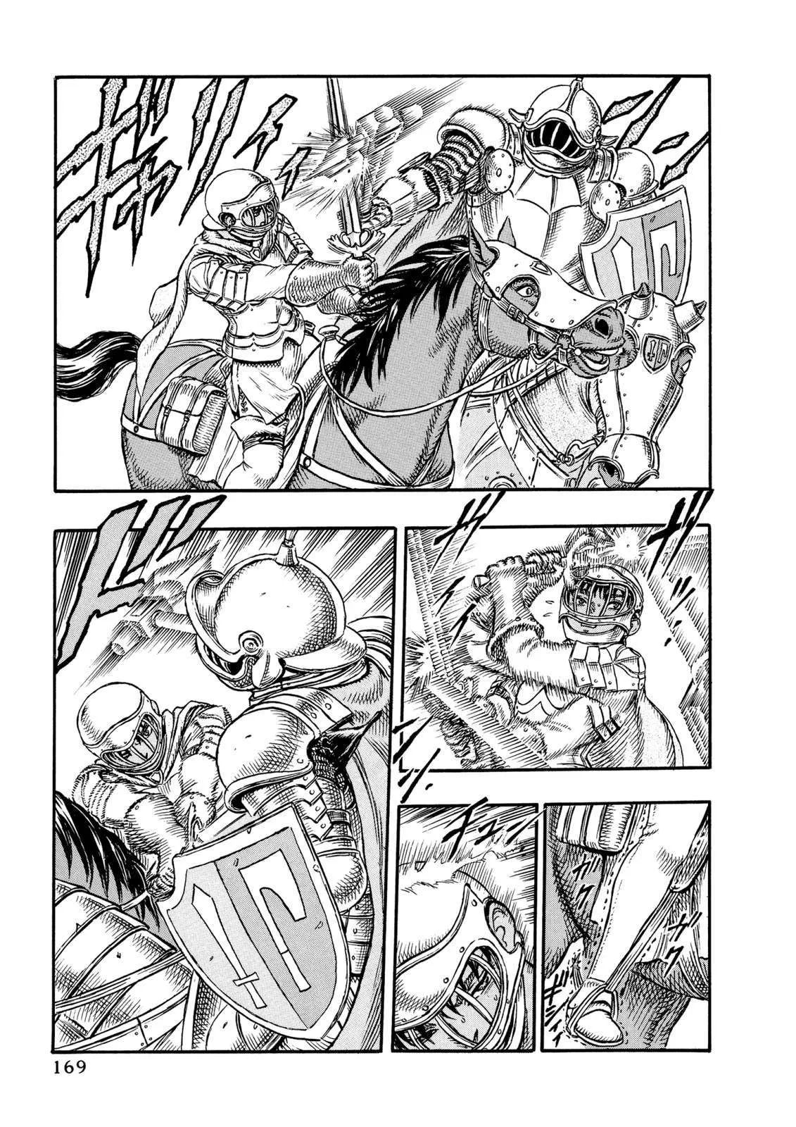Read Berserk ar Manga Online