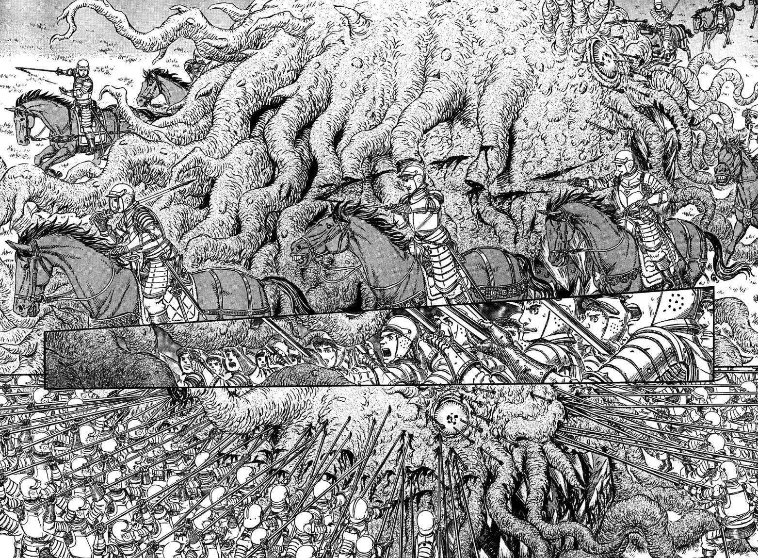 Read Berserk ar Manga Online