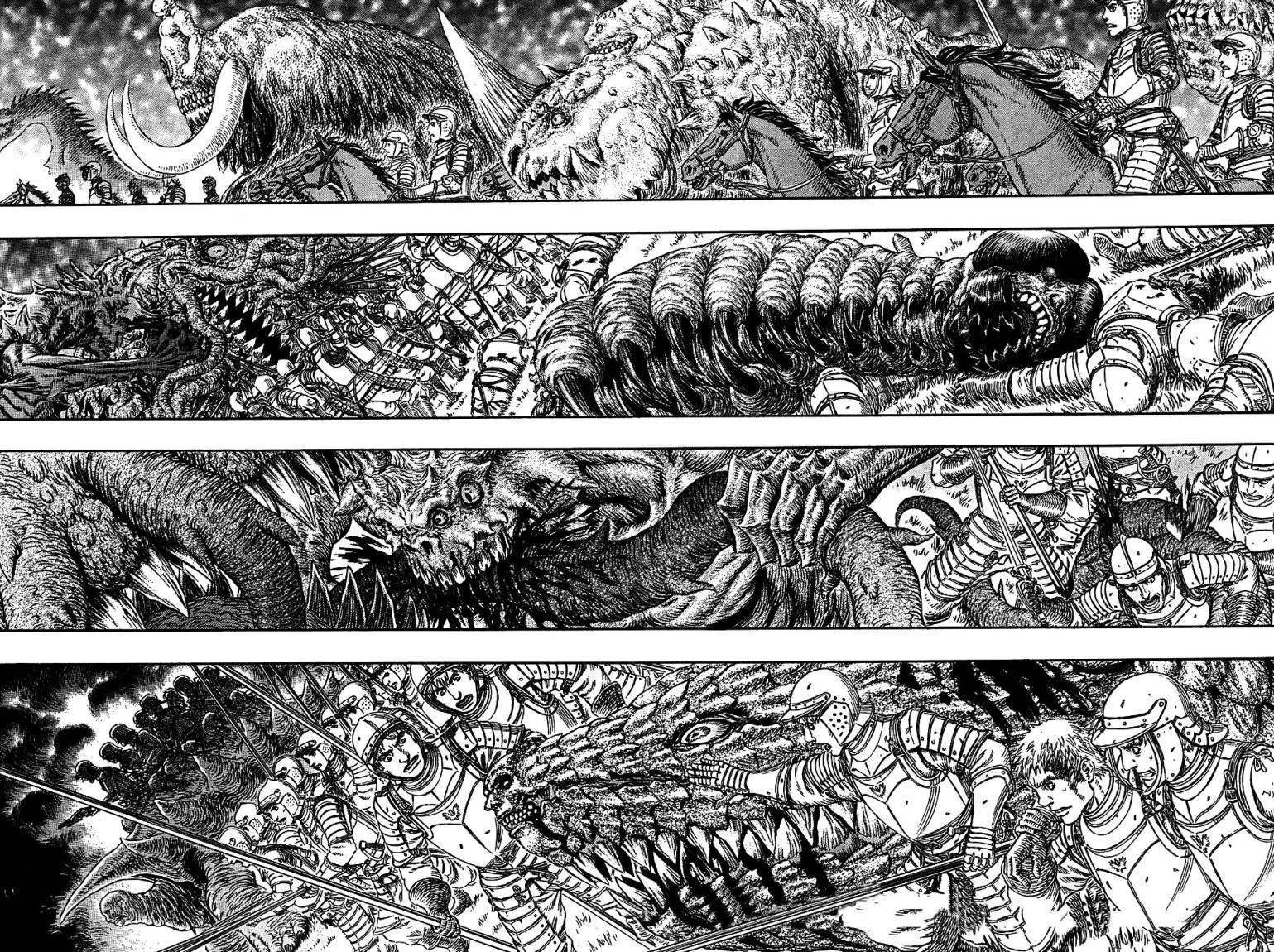 Read Berserk ar Manga Online
