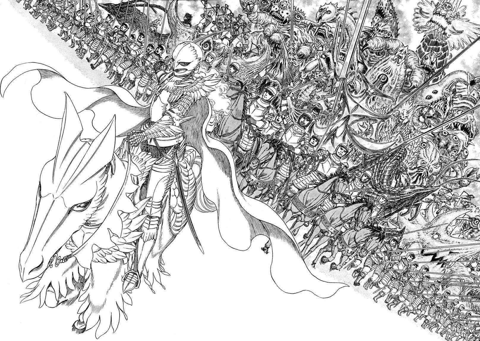 Read Berserk ar Manga Online