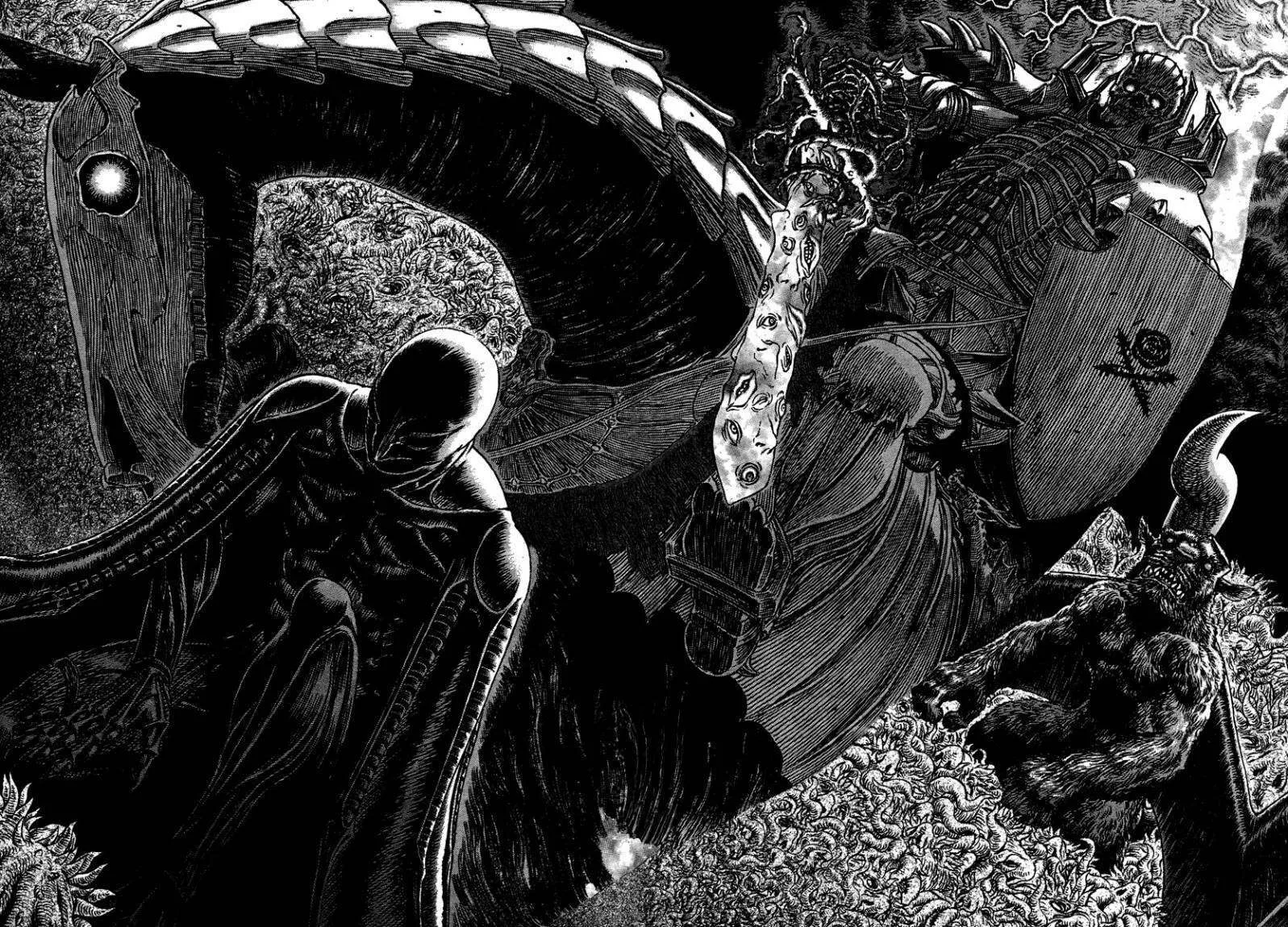 Read Berserk ar Manga Online
