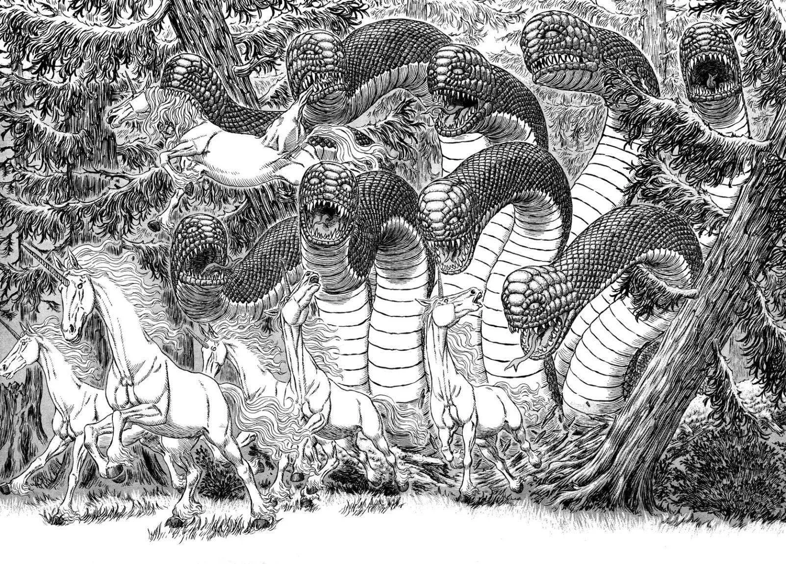 Read Berserk ar Manga Online