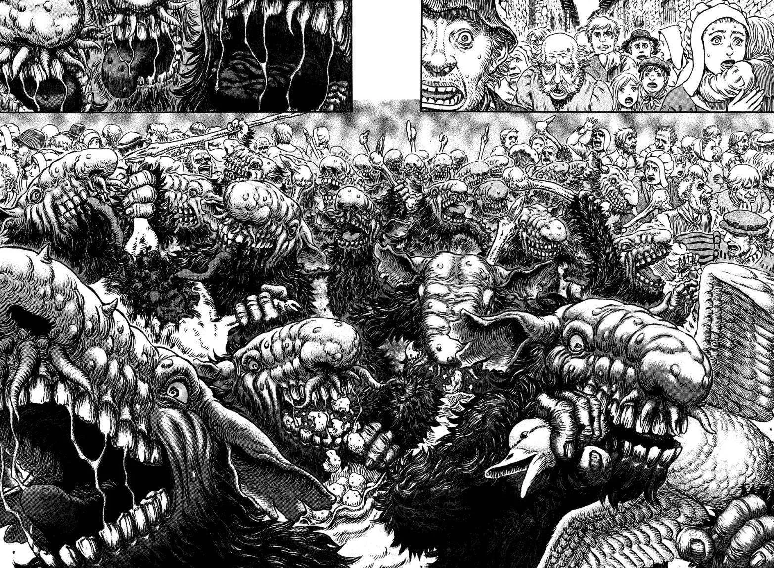 Read Berserk ar Manga Online