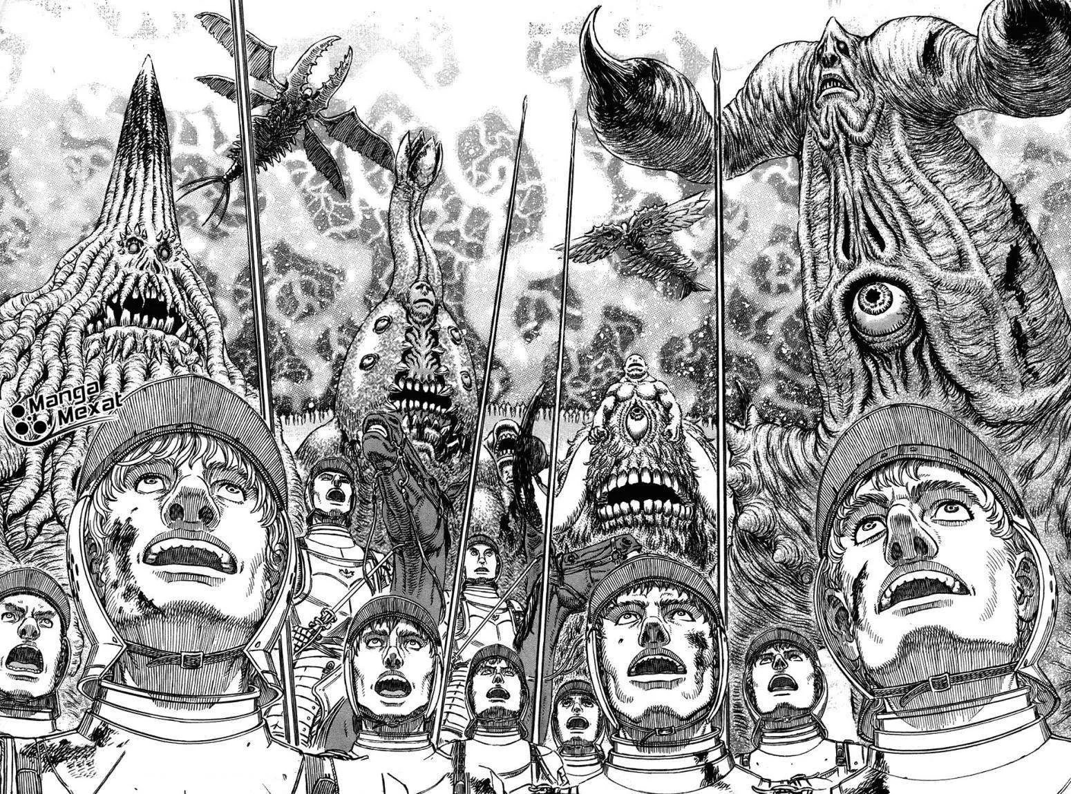 Read Berserk ar Manga Online