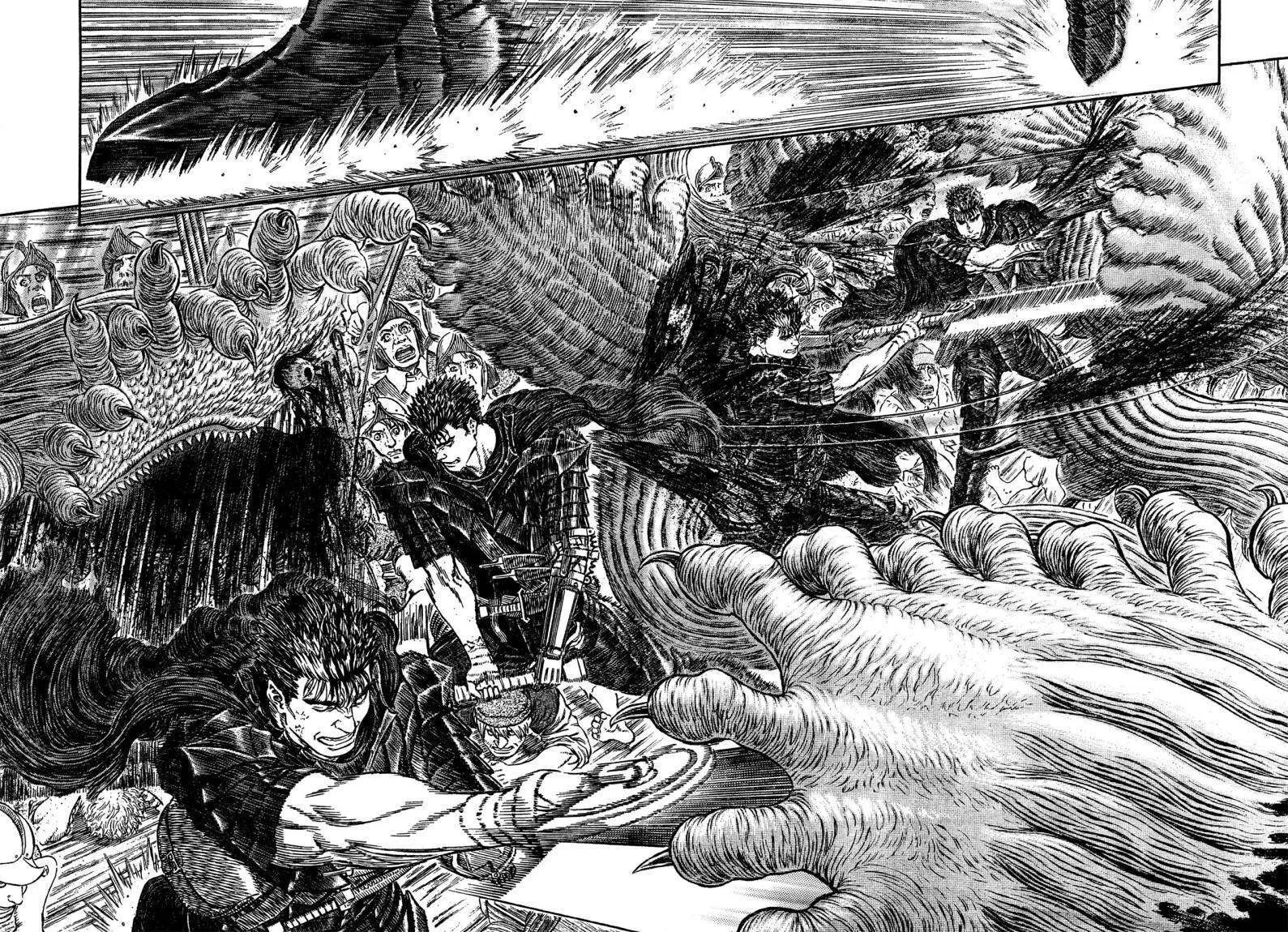 Read Berserk ar Manga Online