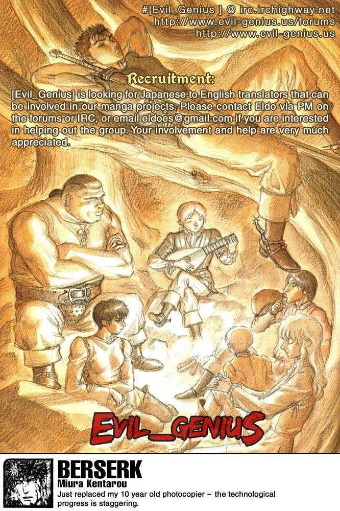 Read Berserk ar Manga Online
