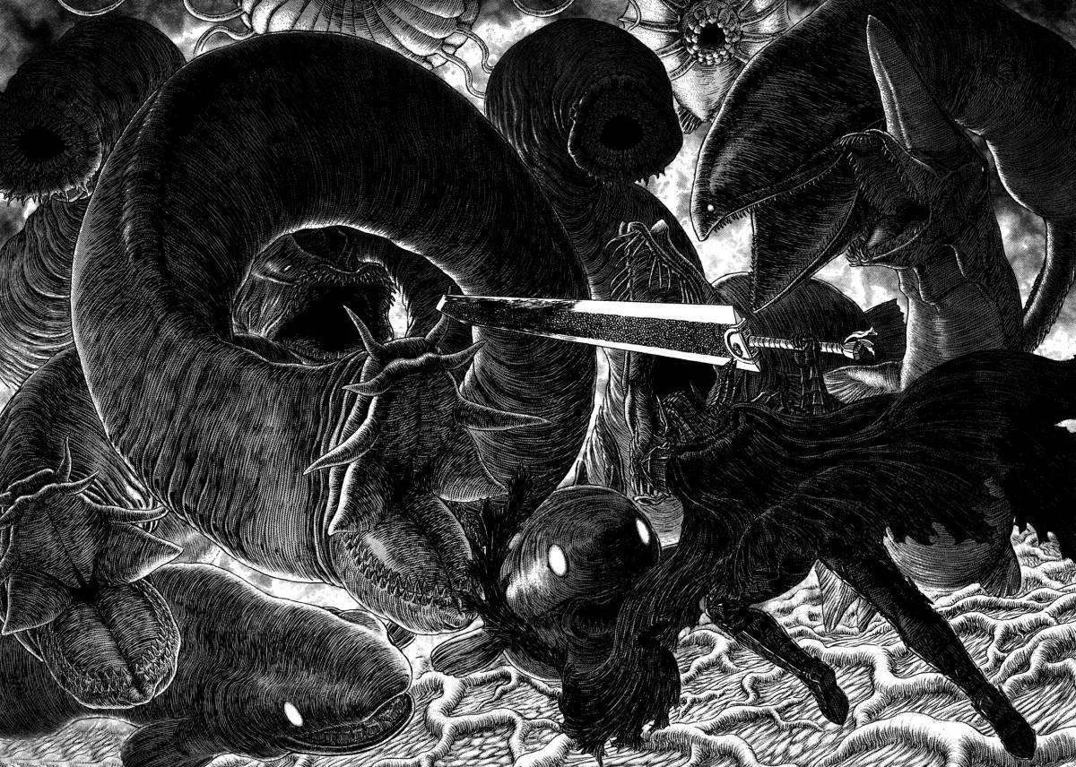 Read Berserk ar Manga Online