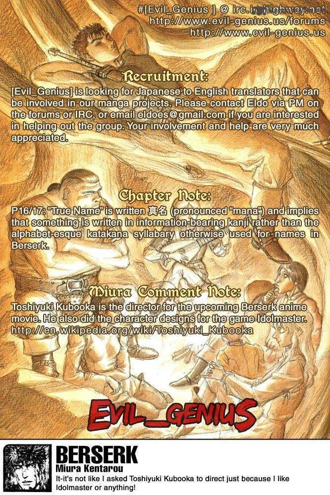 Read Berserk ar Manga Online