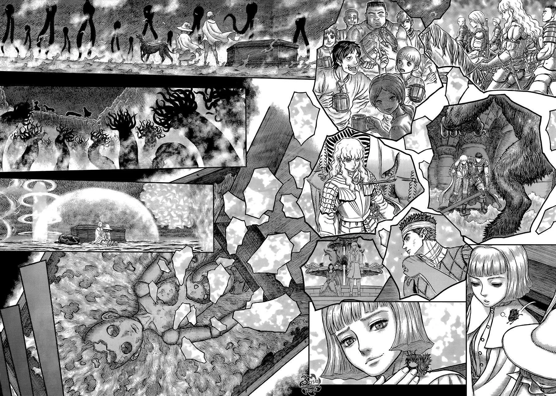 Read Berserk ar Manga Online
