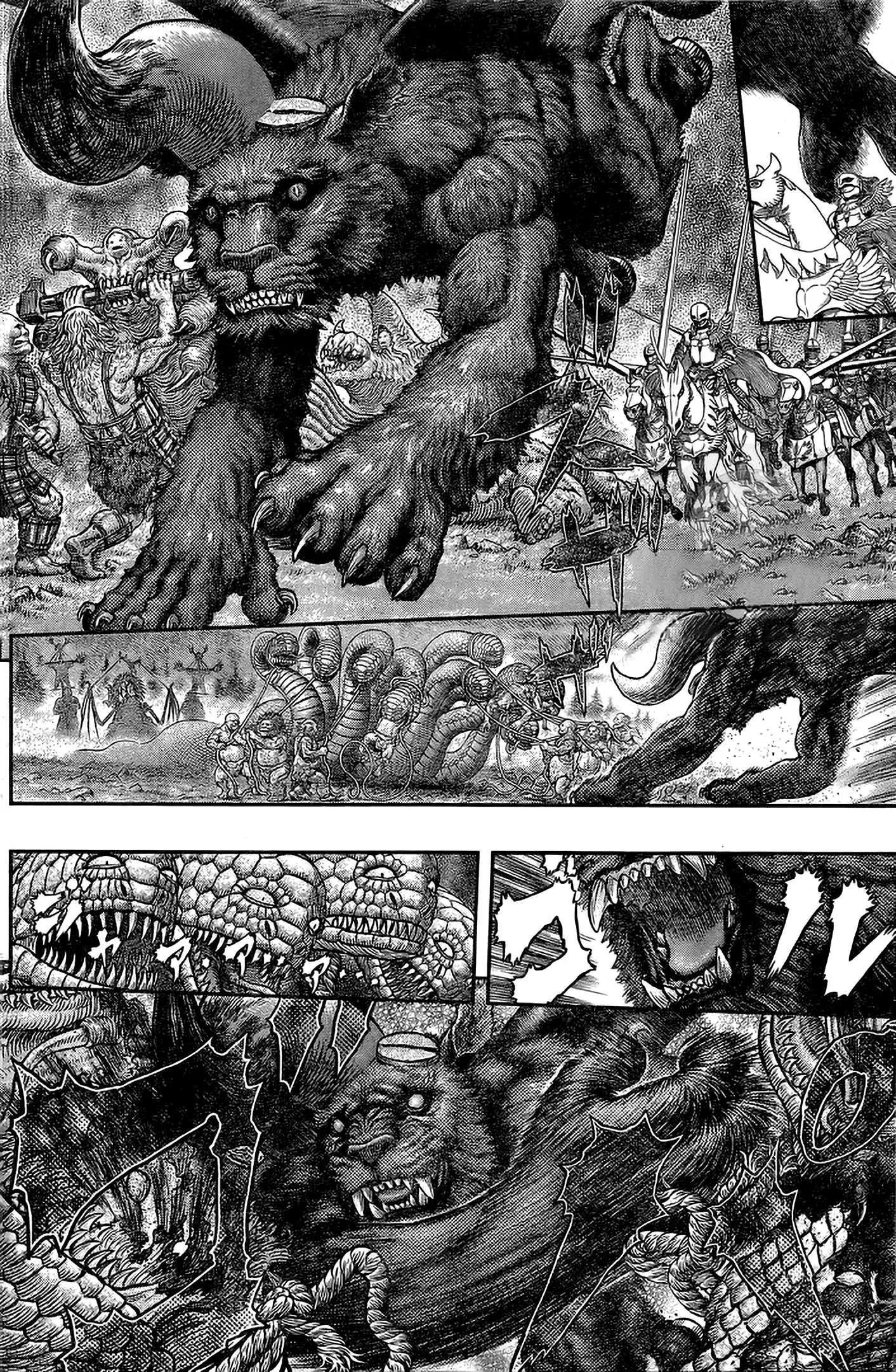 Read Berserk ar Manga Online