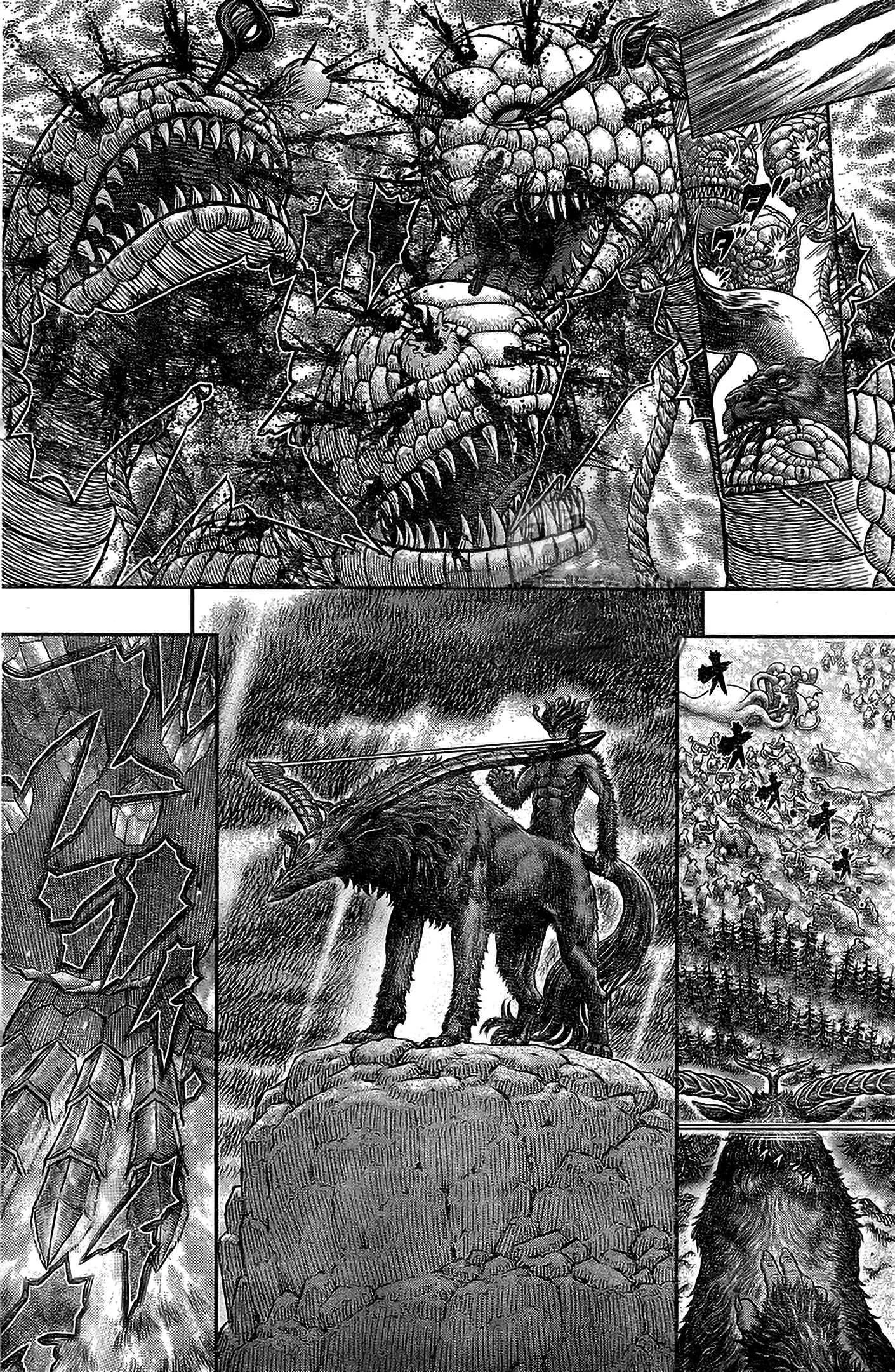Read Berserk ar Manga Online