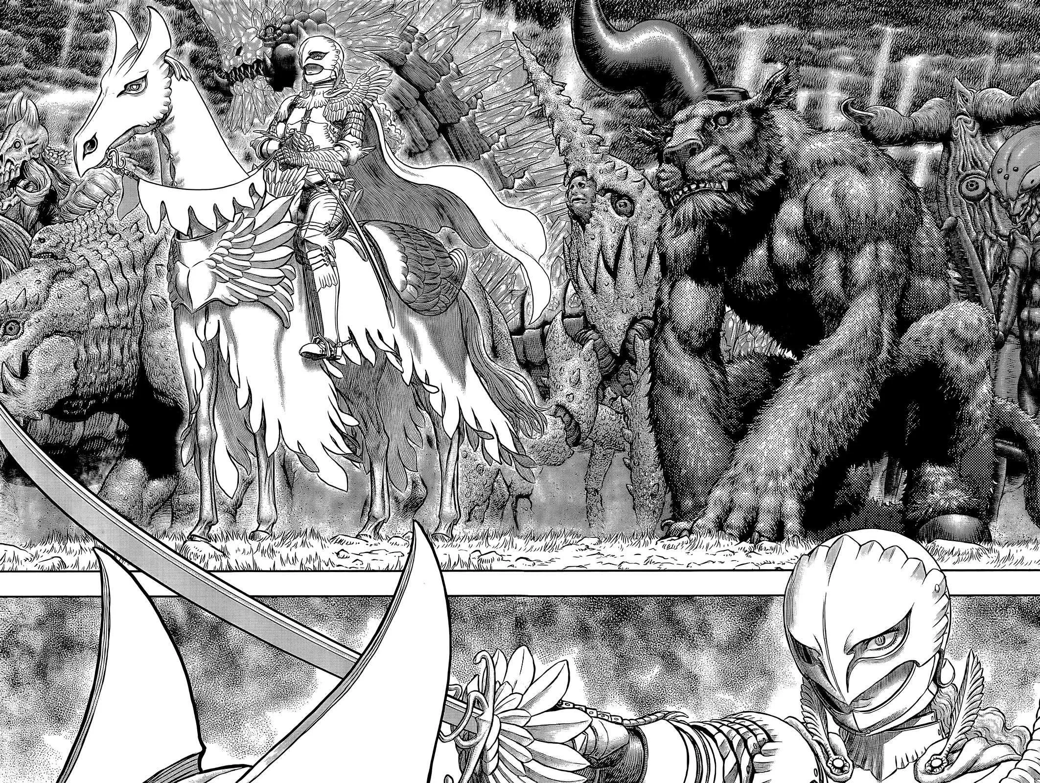 Read Berserk ar Manga Online