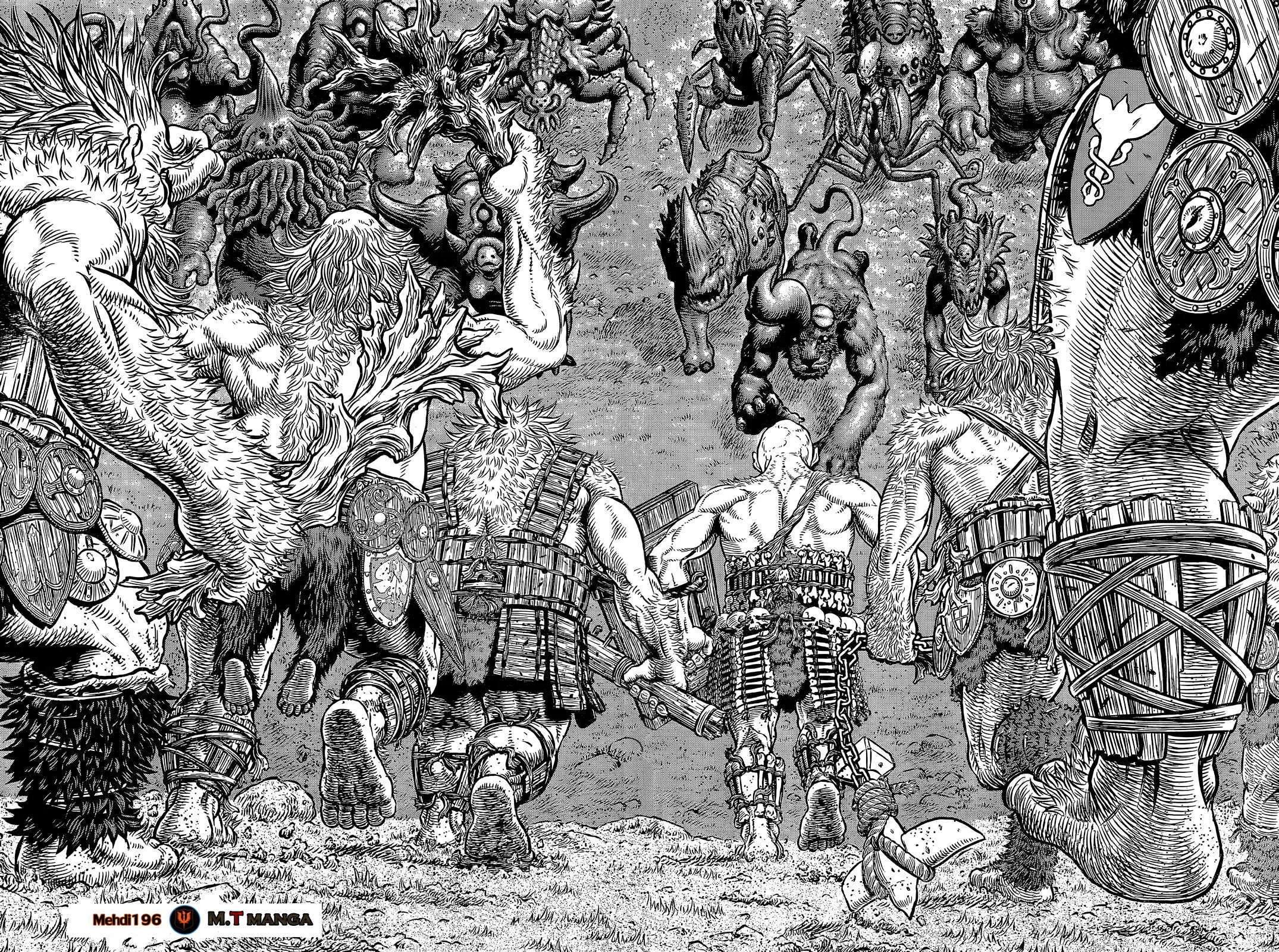 Read Berserk ar Manga Online