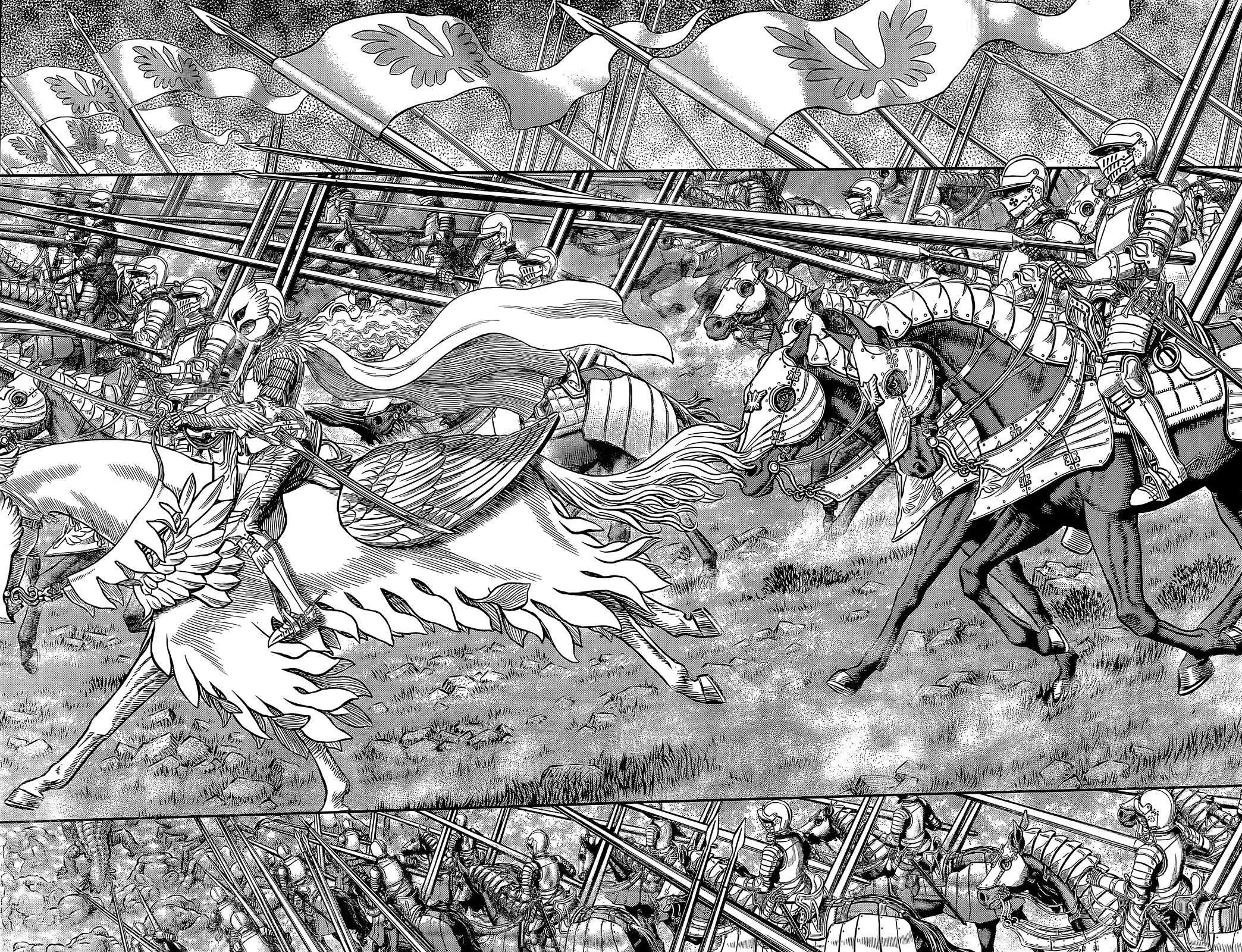 Read Berserk ar Manga Online